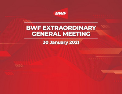 BWF Hosts First Virtual Extraordinary General Meeting